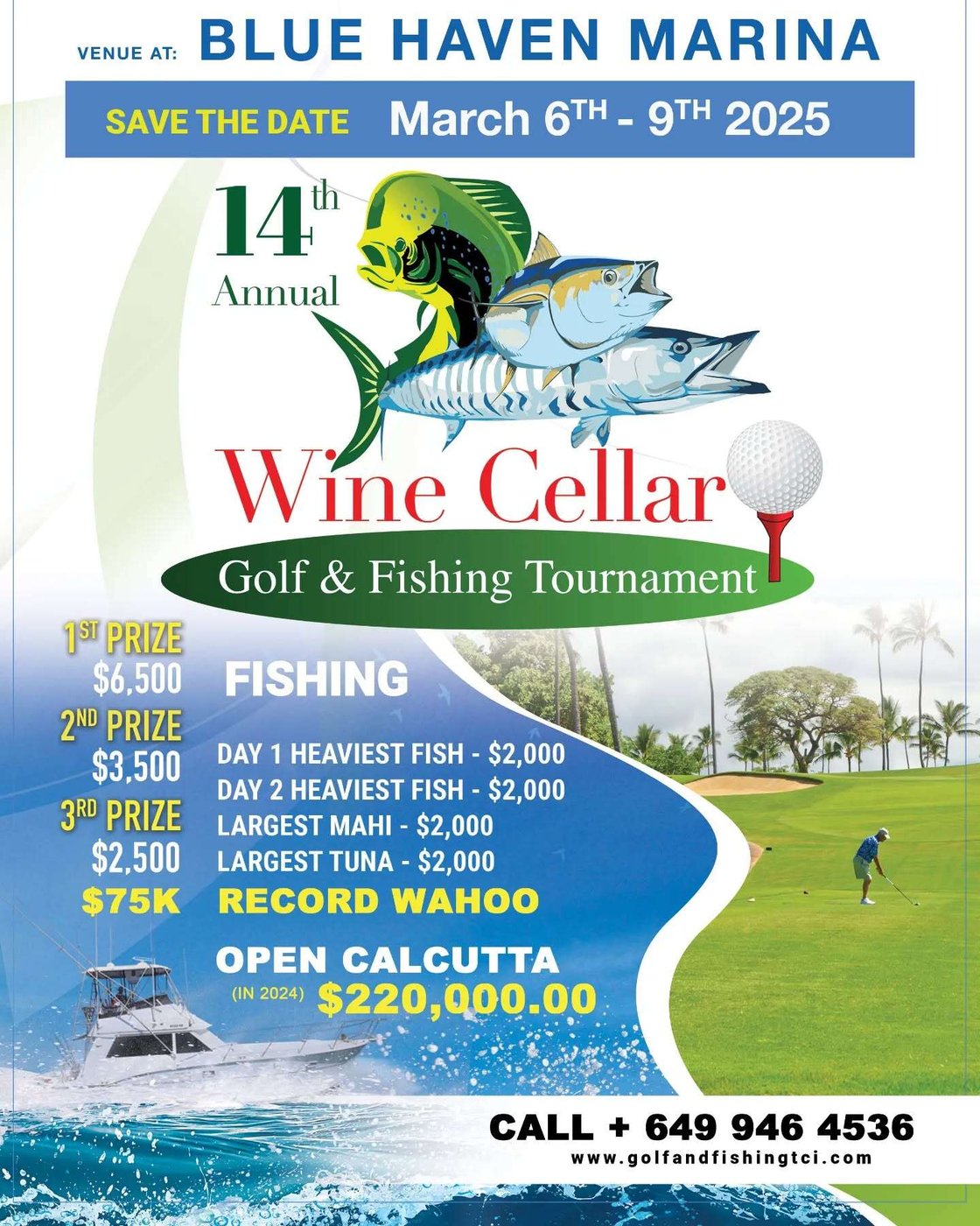 Wine Cellar Fishing & Golf Tournament