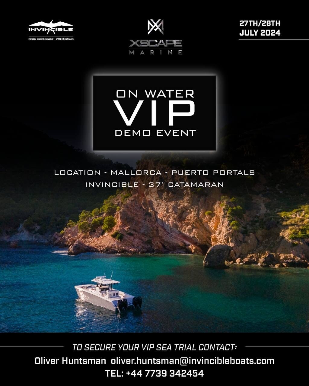 Xscape Marine VIP Event